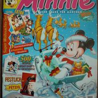 Minnie - Mehr Spass für Mädchen 12/95 inkl. Weihnachts-Set