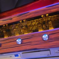 Palisander 6Kanal Röhrenverstärker Unikat Integrated Amplifier Vollverstärker