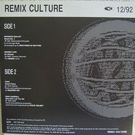 12" DMC - Remix Culture 12/92 (Banktransfer = 10% Rabatt)