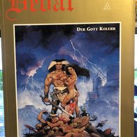 Die Legende vom Barbarenkönig DEDAL - Erotik-Fantasy-Comic - neuwertig