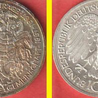 1987 BRD 10 DM 30 Jahre Römische Verträge (II)
