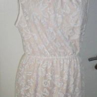 Kleid Lagenkleid ärmellos von Janina Gr.40 mit Spitze