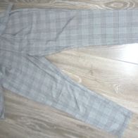 Hose von Vero Moda mit Gürtel Gr.42 kariert *
