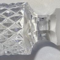 C Flaschenverschluss Glasstopfen für Karaffe Flaschenstopfen aus Glas 110G Stopfen 2,