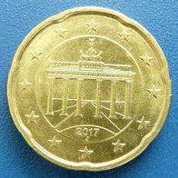 20 Cent - BRD - 2017 J