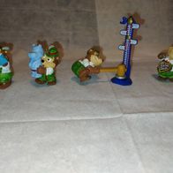 Ü-Ei Figuren Top Ten Teddies in Volksfeststimmung