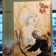 Die Saga von Burg Amer 2 - Recule - Erotik-Historiendrama - neuwertig