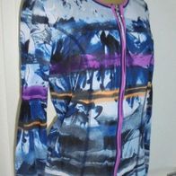 Bluse / Jacke von Betty Barclay Gr.38/40 Meshstoff RV * *