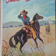 Jack, die Bärenklaue - Histor. Abenteuer/Westernroman von M.v. Krusow aus 1956 !