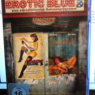 DVD "Erotic Blue 3" - Erotik-Klassiker - Neu & OVP- FSK 16