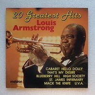 Louis Armstrong - 20 Greatest Hits, LP Meteor 662718