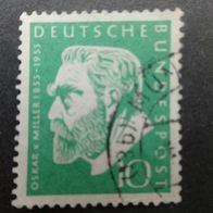 Deutschland 1955, Michel-Nr. 209, gestempelt