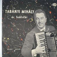 Tabanyi Mihaly es szolistai LP Ungarn jazz 1959