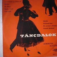 Kormendi Ensemble - Tancdalok LP Ungarn jazz 1960