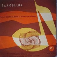 Zsolnai Hedi - Putnoky Gabor - Tancdalok LP Ungarn swing jazz 1957
