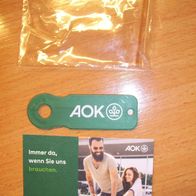 AOK Einkaufswagen Chip Sofort Abziehbar Einkaufswagenlöser smartklic Bio Kunststoff