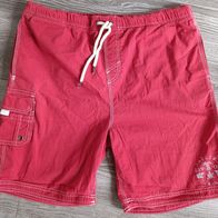 Shorts Bermuda von Jan Paulsen rot Gr.52 *
