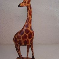 Holz Figur - " Giraffe "