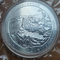 America the beautiful 2014 Shenandoah Virginia 5oz Silber in Kapsel