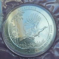 America the beautiful 2015 Kisatchie Louisiana 5oz Silber in Kapsel
