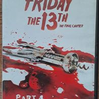 Friday, he 13Th-Part 4 " Horror / /lasher -DVD TOP ! SELTEN ! Jason Voorhees