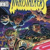 US Nightstalkers (1992) - Paket: 18 x Hefte Nr. 1 - 18