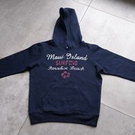 marineblau Hoodie Kapuzenpullover Gr. 152 alive