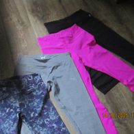 Sport leggings größe 36-40 Puma usw. 4 Stück
