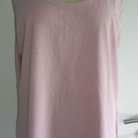 Top Longtop von Laura Torelli Gr.46 (XXL) mit Spitze Stretch *