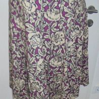 Rock von Zara Basic Gr.40 (M) mit Glitzer *