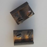 10 Stück Schraub- Schienenverbinder, ML-Train 8188110, Spur G, 1:22,5 (3)