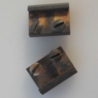 10 Stück Schraub- Schienenverbinder, ML-Train 8188110, Spur G, 1:22,5 (4)