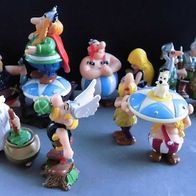 Ü-Ei Figur 2000 Asterix und die Römer - komplett + 1 BPZ