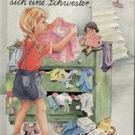 Kinderbuch " Susanne wünscht sich eine Schwester"