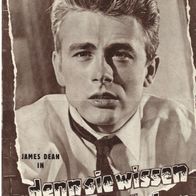 Filmprogramm IFB Nr. 3211 ... denn sie wissen nicht was sie tun James Dean 4 Seiten