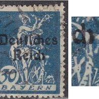 Deutsches Reich 123 PF IV O #040786