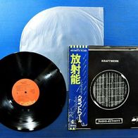 Kraftwerk - Radio-Activity LP Japan