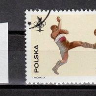 Polen Mi. Nr. 2454 Olymp. Sommerspiele Montreal 1976 - Fußball o <