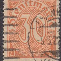 Deutsches Reich Dienstmarke 20 O #040748