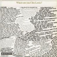 Clive Lewis – Where Are You Clive Lewis? LP UK acid folk rock 1971