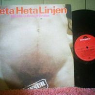 Feta Heta Linjen Supershow - Med Kisa, Brass & Brudar LP