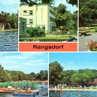 AK Rangsdorf - Mehrbildkarte farbig