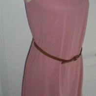 Kleid mit Gürtel ärmellos von Atmosphere Gr.36 (S) *