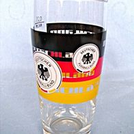 DFB Glas Bierglas 0,2 l Deutscher Fussball-Bund 2005 NEU Sammlerstück RAR
