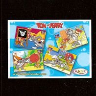 Ü - Ei Beipackzettel Puzzle Tom und Jerry NV 166