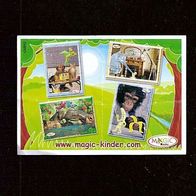 Kinder Joy Beipackzettel Tierkinder Puzzle