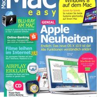 Mac easy 04/2013, Mac Pro, iWork, Blu-Ray am Mac, usw., incl. Heft-CD