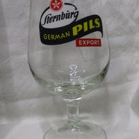 Bierglas (96) Sternburg Bier German Pils Export Biertulpe ca. 70er-2000er Jahre DDR?