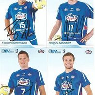TBV Lemgo - 13 Autogrammkarten, davon 5 Weltmeister 2007 !!!