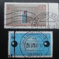 Deutschland 1983, Michel-Nr. 1175 bis 1176, gestempelt